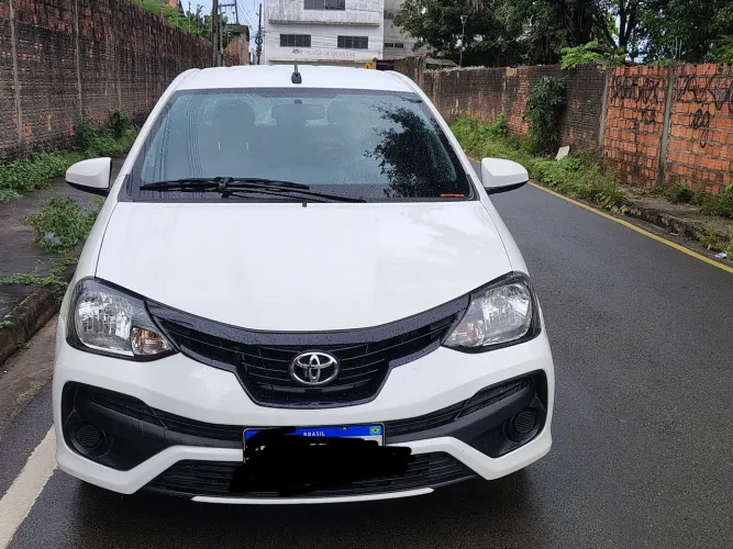 Toyota Etios X Sedan 1.5 Flex 16V 4P Mec. 2020