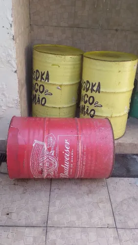 Barril 200L metal