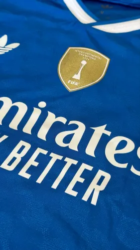 Camisa 3 REAL MADRID - Versão PLAYER/JOGADOR.