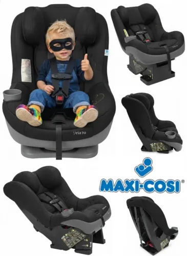 Cadeirinha de Auto Maxi Cosi Pria 70 de 0 à 36kg, Super Reclinável e Confortável, Isofix.