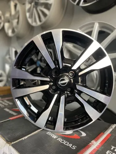 Rodas aro 16 Nissan kicks furação 4/100