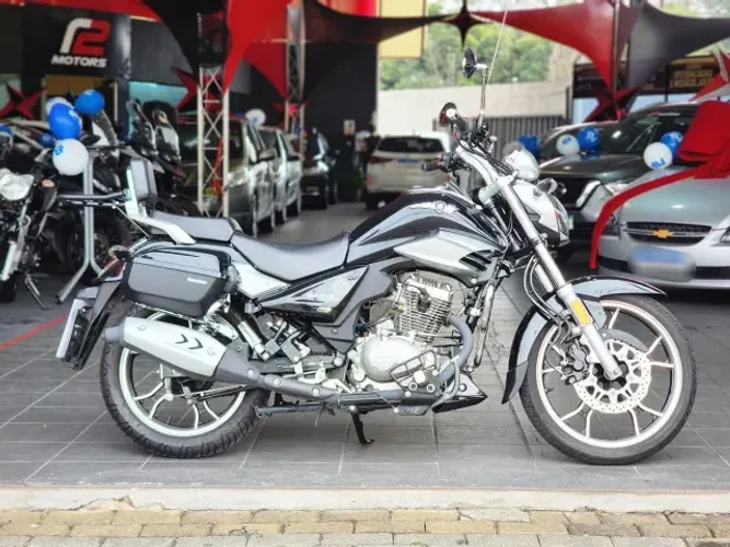 Master Ride 150 2022 - Impecável, baixo km e revisada ! Aceito troca e financio !