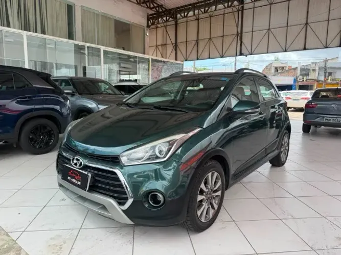 Hyundai HB20X Premium 1.6 Flex 16V Aut. 2016