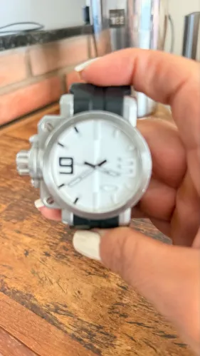 Relógio Oakley Vidro Safira