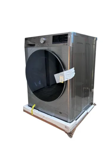 Lava e Seca Smart LG VC4 14kg Inox Look com Inteligência Artificial AI DD