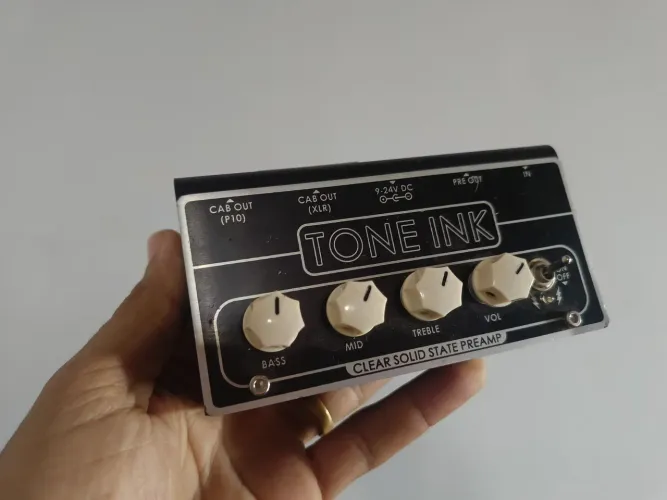 CSS pre Amp Tone ink