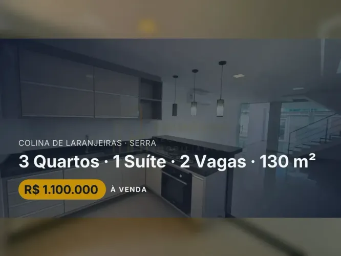 Seu novo lar: linda casa em Colina de Laranjeiras!