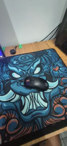 Mouse Steelseries e mouse pad Tiger EBA.