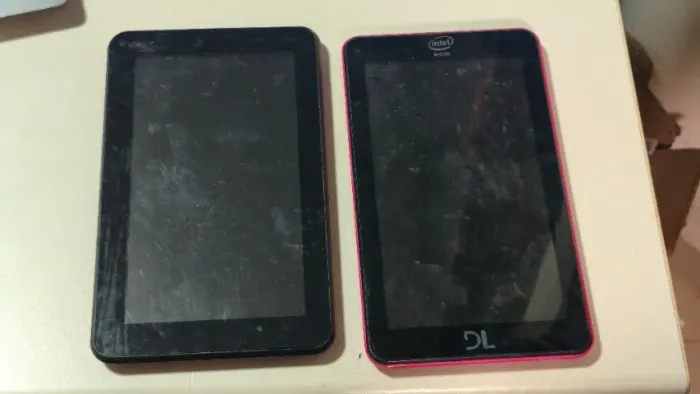 Lote 2 Tablets 7" CCE Motion e DL Intel - Para Conserto/Peças + Tela Touch Nova