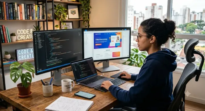 Criação de Sites