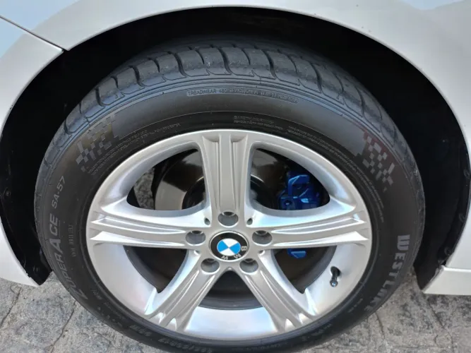 Rodas BMW aro 17 com pneus zero