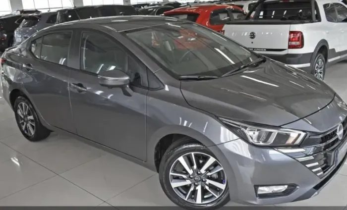 Nissan Versa Advance 1.6 16V Flex AUT 2025