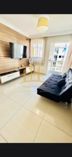 Apartamento 1 Quarto para Venda em Maceió, Pajuçara, 3 dormitórios, 2 banheiros, 1 vaga