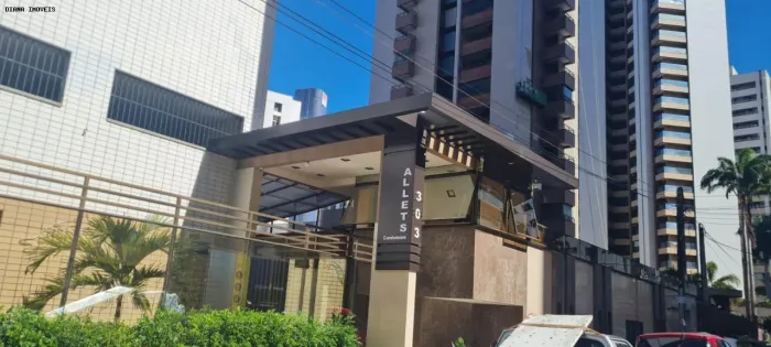 Apartamento Mobiliado para Venda em Fortaleza, Meireles, 3 dormitórios, 3 suítes, 3 banhei