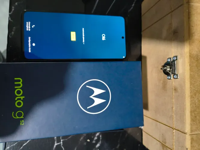 Celular Motorola G52