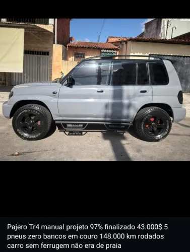 Mitsubishi Pajero TR4 2.0/ 2.0 Flex 16V 4X4 Mec. 2003