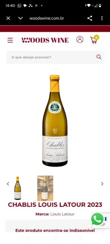Vinho branco francês