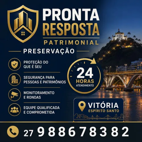 Pronta resposta/ preservação 