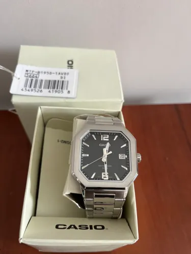 Relógio Casio MTP-B195D