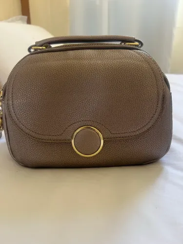Bolsa usada 1x LINDA DEMAIS!