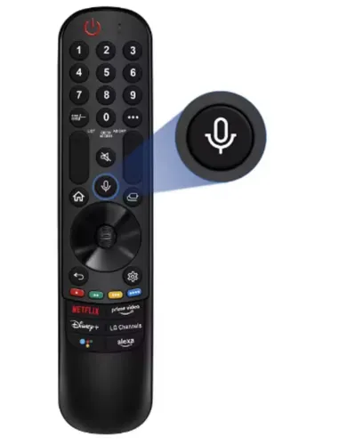 Controle Magic Com Voz Para Smart Tv LG Mr22ga