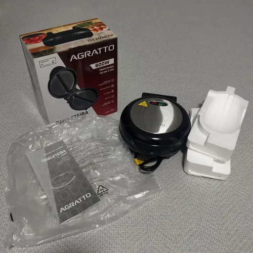 (Nova) Omeleteira Agratto Mr. Cheff 127v