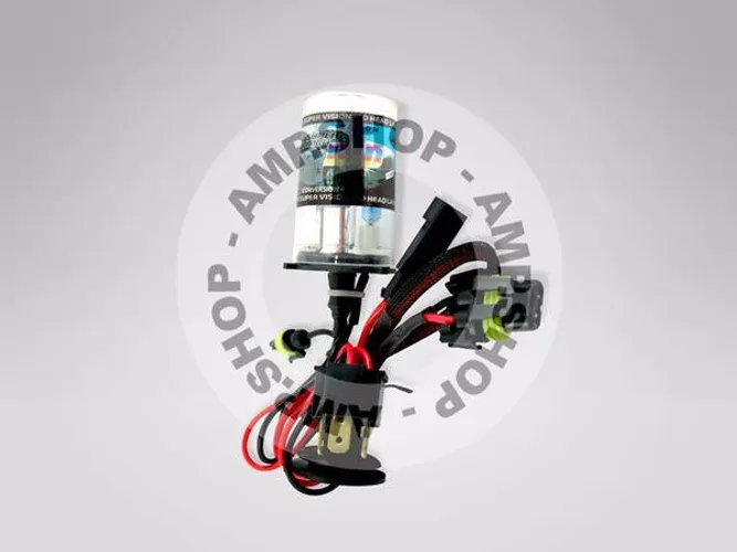Par Lampadas Xenon Reposição 4300k À 12000k C/ Garantia