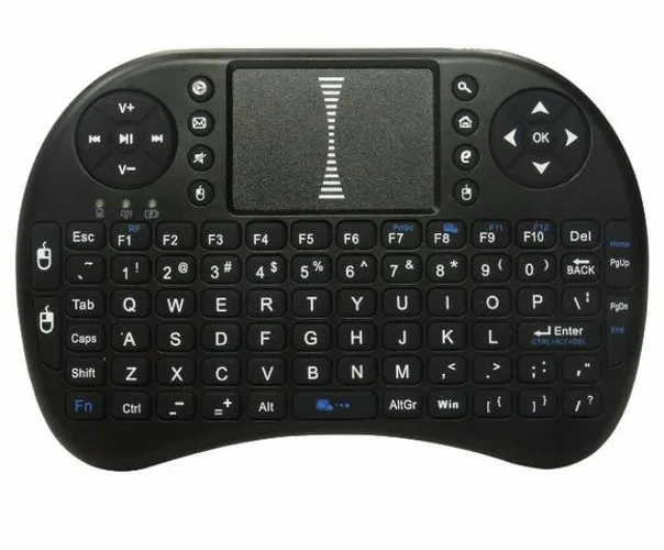 Mini Teclado Sem Fio Touchpad "promoção"