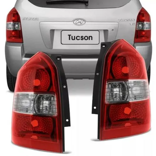 Par Lanterna Traseira Tucson 2005 2006 2007 2008 2009 2010