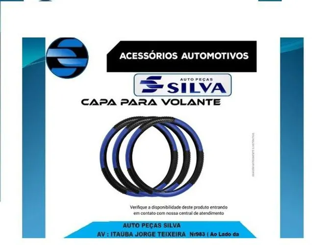 Capa de Volante Automotivo Universal Promoção Temos vários Cores dvqck oltna