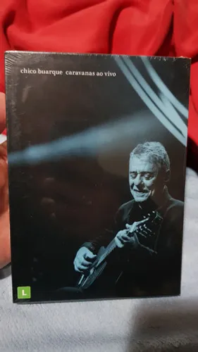 DVD CHICO BUARQUE CARAVANAS AO VIVO LACRADO