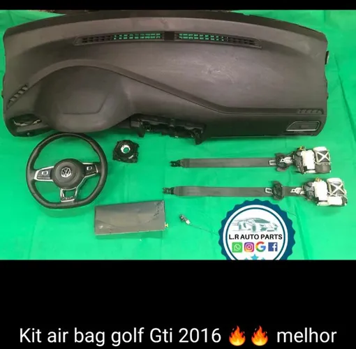 Airbag golf gti 16 completo
