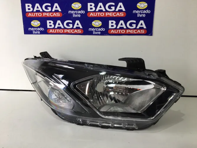 Farol Direito Onix/ Prisma C/ Led 2017 2018 2019 Original BG146