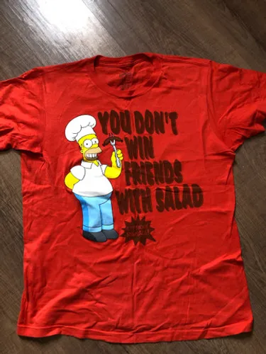 Camiseta Simpsons Homer M