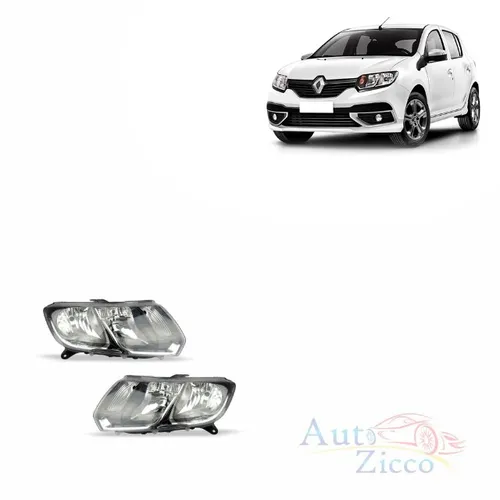 Farol Sandero 2015 à 2018