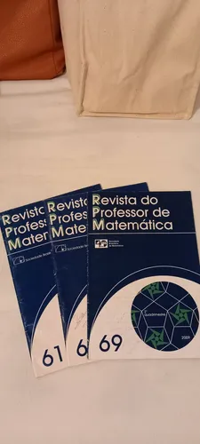 3 Revista do Professor de Matemática RPM