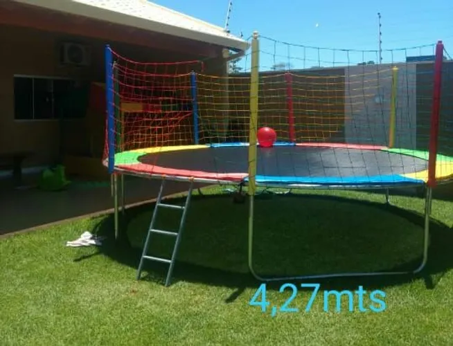  Vendas Espaço kids  cama elástica  escorregador 