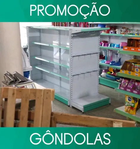 Gôndolas e Prateleiras | Produto Novo
