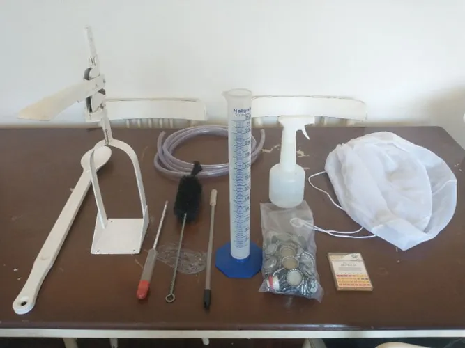 Kit completo para fabricação de cerveja