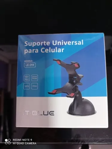 Suporte para celular e Gps novo