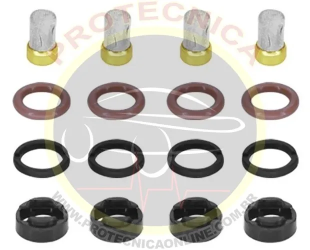Reparo do Bico Injetor - Toyota Corolla 2.0 FLEX