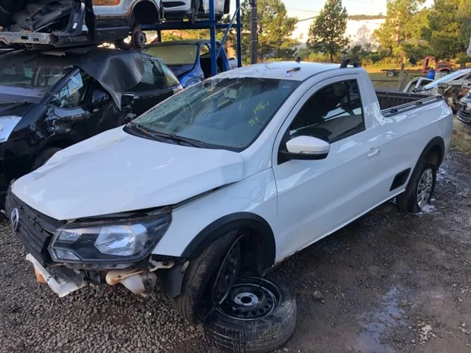 Vw saveiro 2019 1.6 completa vendido em peças 