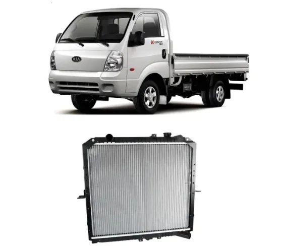 radiador de água - Kia Bongo K2500 2006 a 2012.
