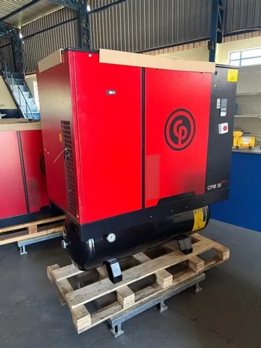 Compressor Parafuso Chicago Pneumatic 30 HP 