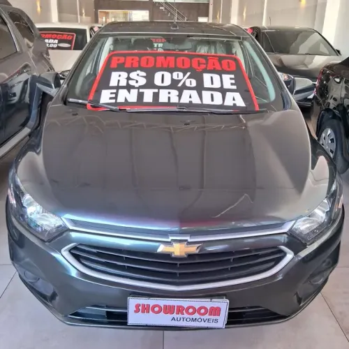 CHEVROLET/ONIX LT 1.0 COMPLETO ANO 2019 COM ENTRADA NA PROMISSÓRIA