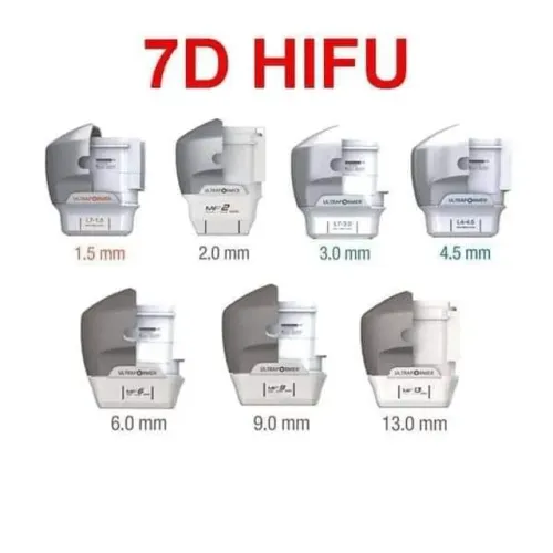 Ultraformer III Recarga de cartuchos 100%