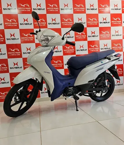 Nova Shineray Jet 125ss com Injeção eletrônica 2024