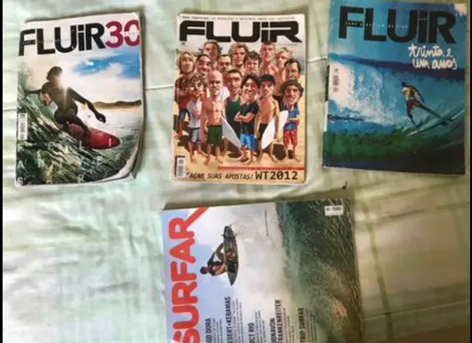Revistas Fluir e Surfar