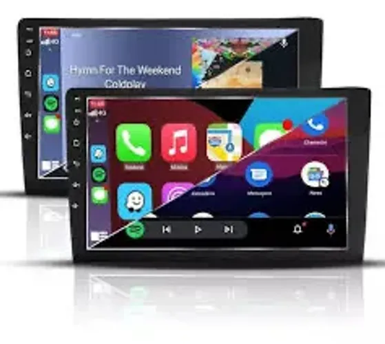 Multimidia 9 e 10 polegadas Android Carplay