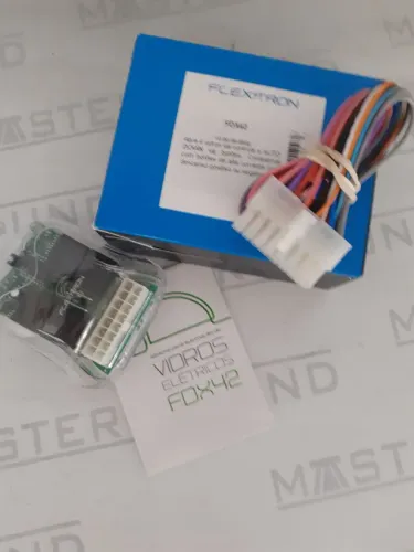 Central de levantamento. FDX42 . Para 4 vidros elétricos. Garantia. Novo. Instalado.